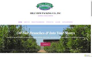 Hill View Packing Co., Inc. website