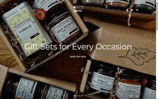 Hodges Creative Works LLC dba Foraged & Sown website