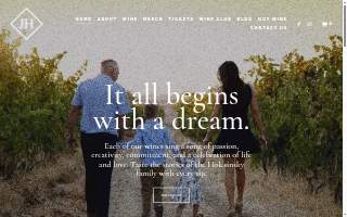 Holesinsky Vineyard and Winery website