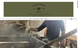Hollow Brook Farms LLC website
