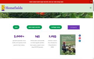 Homefields website