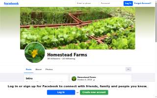 Homestead Farms, Inc. website