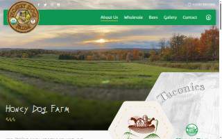 Honey Dog Farm, LLC website