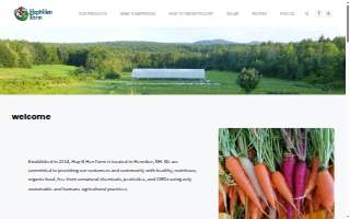 Hop N Hen Farm LLC website