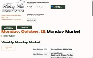 Hosking Sales LLC website