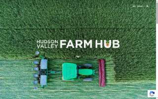 Hudson Valley Farm Hub LLC website