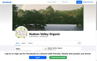 Hudson Valley Organic, LLC website