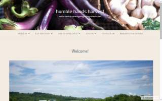 Humble Hands Harvest LLC website