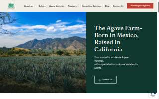 Hummingbird Agrotek, LLC website