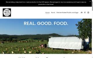 Hunger Moon Farm website