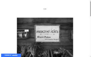 Hurricane Flats, LLC website