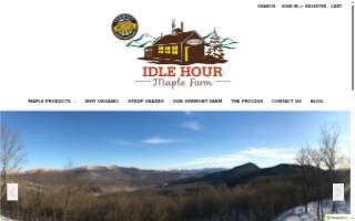 Idle Hour Maple DBA Mountain Men Maple website