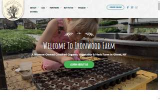 Ironwood Farm LLC website