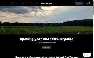 Jack Mastro - Grateful Acre website