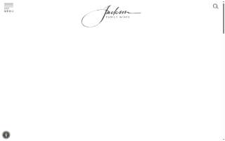 Jackson Family Wines website