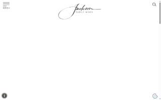 Jackson Family Wines dba Skysill Vineyards website