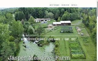 Jasper Meadows Farm, LLC website