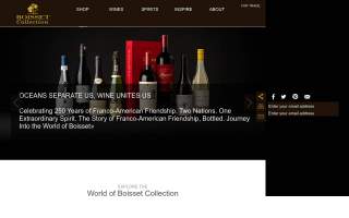 Jean-Claude Boisset (JCB) Wines USA, Inc. website