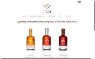 JEM Maple Farms LLC website