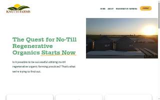Angela Knuth dba Knuth Farms website