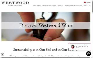 Annadel Vineyard Partners, (DE) LLC dba Westwood Winery website