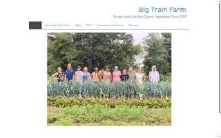 John Kenny - Big Train Farm website