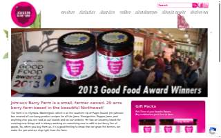 Johnson Berry Farm website