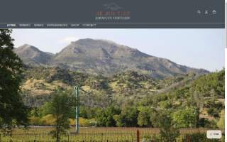 Johnston Vineyards website