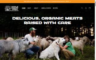 Apple Creek Farm, LLC website