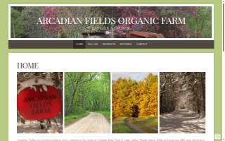 Arcadian Fields, LLC website