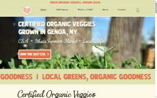 Julia Arriaran - Outlaw Organic Farm website