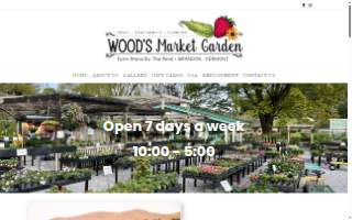 Juna Organics LLC DBA Woods Market Garden website