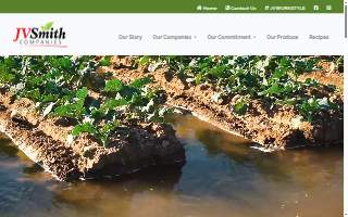 Southern Colorado Farms, LLC dba Nature Fresh Organics website
