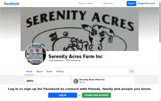 Kandace Dietschweiler-Hartley DBA Serenity Acres Farm website