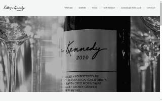 Kathryn Kennedy Winery website