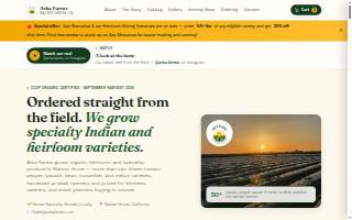 ARKA FARMS LLC website