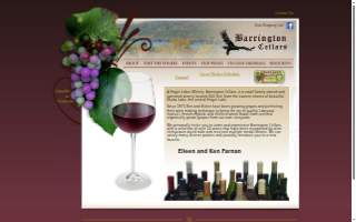 Kenneth & Eileen Farnan DBA Buzzard Crest Vineyards website
