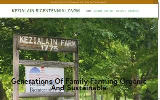 Kezialain Farm, LLC website