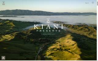 Kiani Preserve Ranch, LLC website