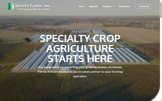 Kietzer Farms, Inc. website