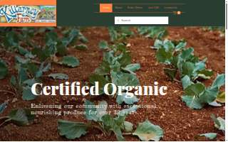 Killarney Farm LLC website