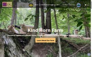 Kind Horn Farm, LLC website