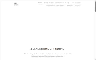 King and King Ranch website