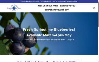 King Grove Organic Farm, Inc. website