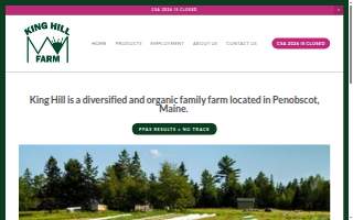 King Hill Farm website
