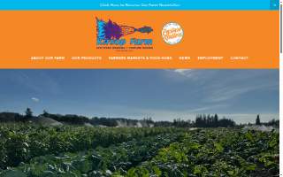 Kirsop Farms, Inc. dba Kirsop Farm website