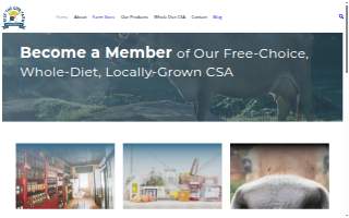Kiss the Cow, LLC DBA Kiss the Cow Creamery; Kiss the Cow Farm website