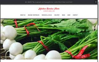 Kitchen Garden Farm LLC website