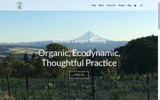 Klickitat Canyon Winery website
