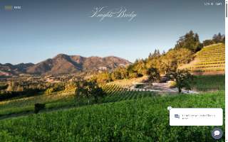 Knights Bridge Vineyards website